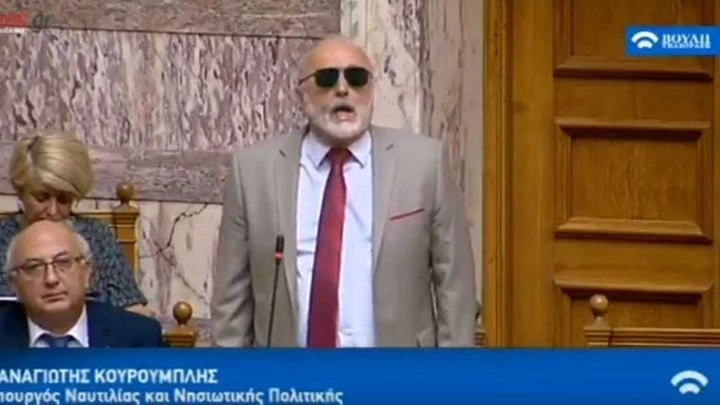 Απίστευτη δήλωση Κουρουμπλή: Εξισώνει την ΝΔ με τους ακραίους εθνικιστές των Σκοπίων – Βίντεο